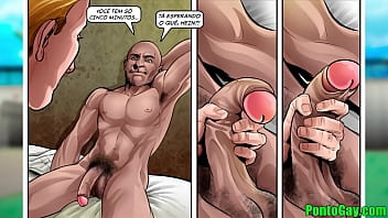 Porno sexo no bar gay