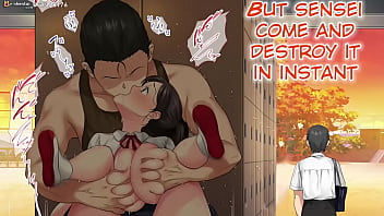 Anime hentai sexo com uma deusa celestial