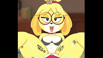 Animal crossing hentai isabelle and diana sex