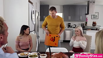 Sex asian hardcore family