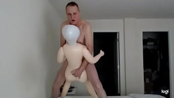 Boneca inflavel fazer sexo