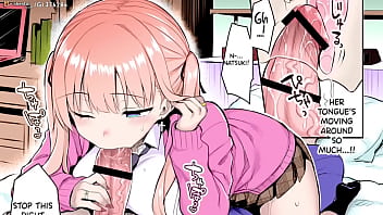 Manga hentai teacher and girl sex