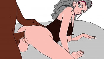 Yaoi masturbation sex animation