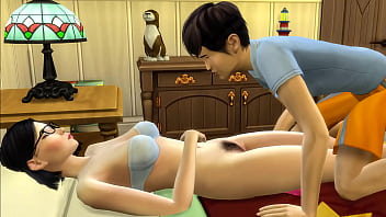 Sex mom japonês