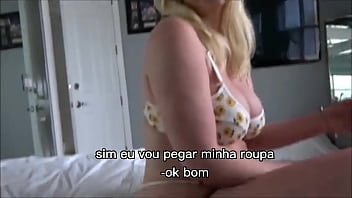 Enteado peando padraso em sexo legendado