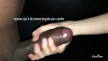 Corno filma a mulher fazendo sexo outro e fica ecitado