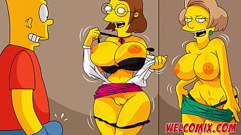 Hentay sexo os simpsons