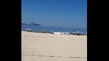 Camera escondida na praia sexo