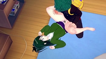 My hero academia sexo