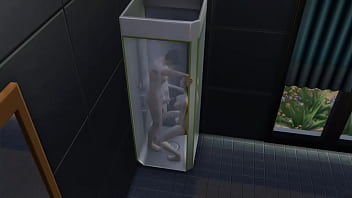 Hentai sexo banheiro