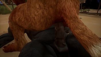 Gay furry sex in sofa gumba