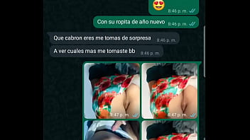 Conversa de sexo mãe e pai no whatsapp