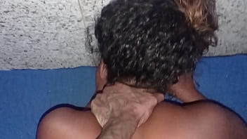 Negra escrava fazendo sexo com senho de engenho