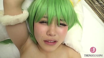 Asian cosplay make sex with girlfriend