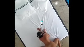 Flagrada fazendo sex sacagem no motel