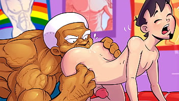 Desenhos animado em sexo gay