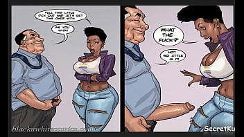Lesbo sex comic colored