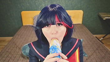 Ryuko matoi cosplay sex