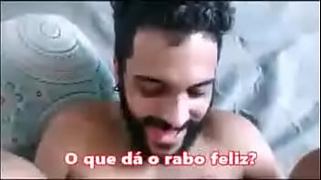 Sexo gay com homem tran