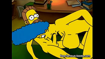 Dezenho simpsons homer sendo sexo