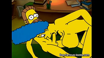 Marge simpson cosplay sexo