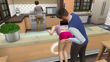 Couple pose sex the sims 4