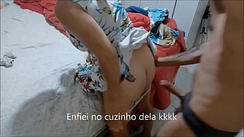 Sexo com a crente popozuda