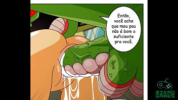 Dbz sexo em quadrinhos