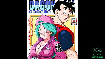 Desenho em quadrinhos de sexo no dbz