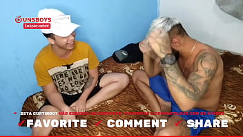 Novinho fazendo sexo gays