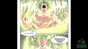 Goku x caulifla e kale sex