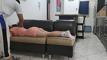 Muito sexo na massagem