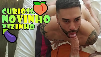 Sexo gay brasileiro com vizinho