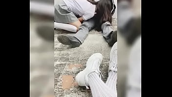 Sexo na escola flagrado alunos pornodoido