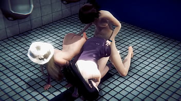 Sexo em banheiro publico porno