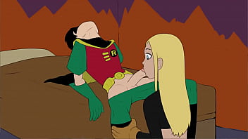 Robin and starfire teen titans go sex