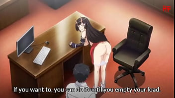 Sex anime teacher