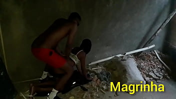 Amador na favela