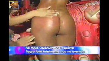 Bastidores do carnaval loiras sex