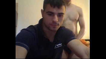 Friends having gay sex on cam