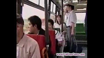 Bus sex video