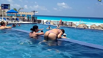 Desafio piscina pega objetos hotel avô sexo