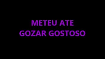 Inversão de papel sexo com homem de lingerie