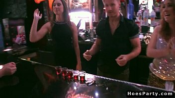 Bartender oral sex