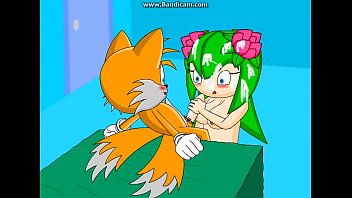 Nazo x sonic sexo