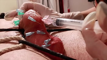 Needle salines vídeos sex