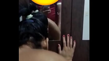 Casada carente se exibindo