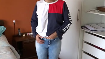 Filho goza na sua mãe